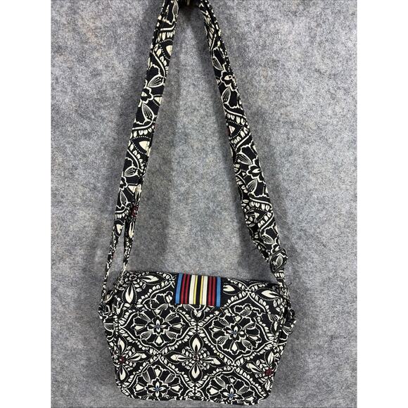 VERA BRADLEY RACHEL CROSSBODY SHOULDER BAG - Picture 4 of 11